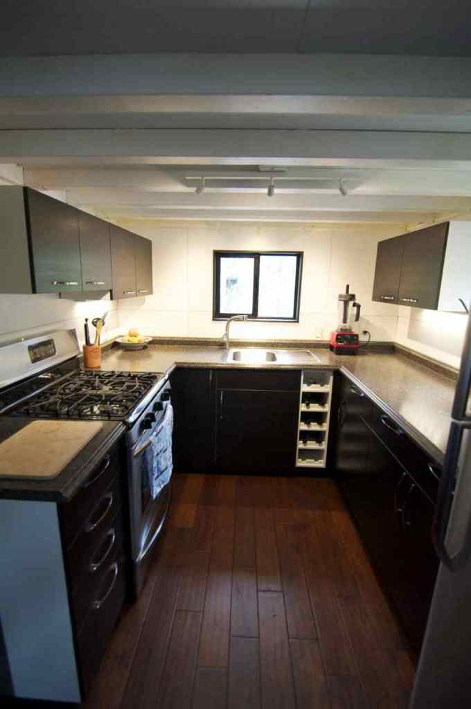 desain rumah minimalis 2016, interior dapur modern